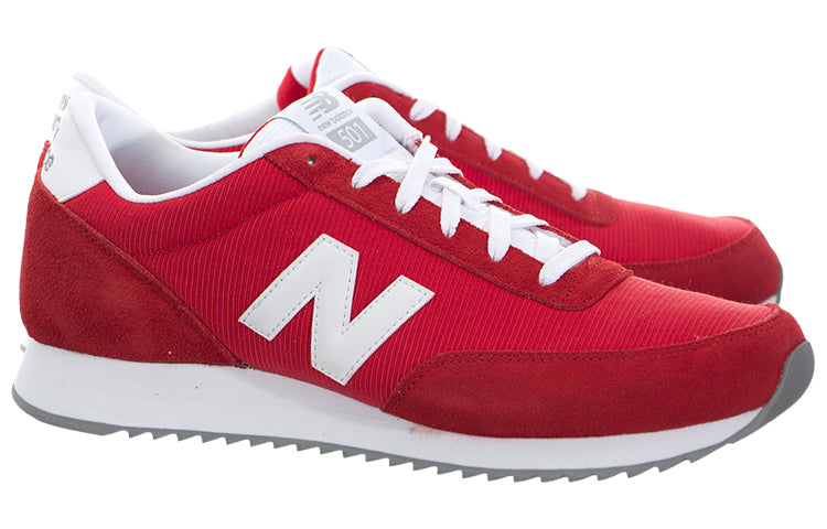 New Balance 501 Series Low-TopRunning Shoes Red MZ501NOC