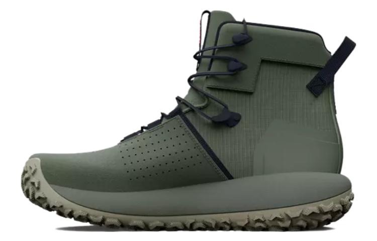 Under Armour Infil Waterproof Rough Out Tactical Boots 'Green' 3027538-300