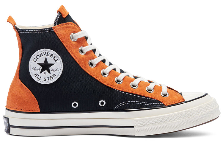 Converse Space Vintage Chuck Taylor All Star 1970s Canvas Shoes Black/Orange 172915C