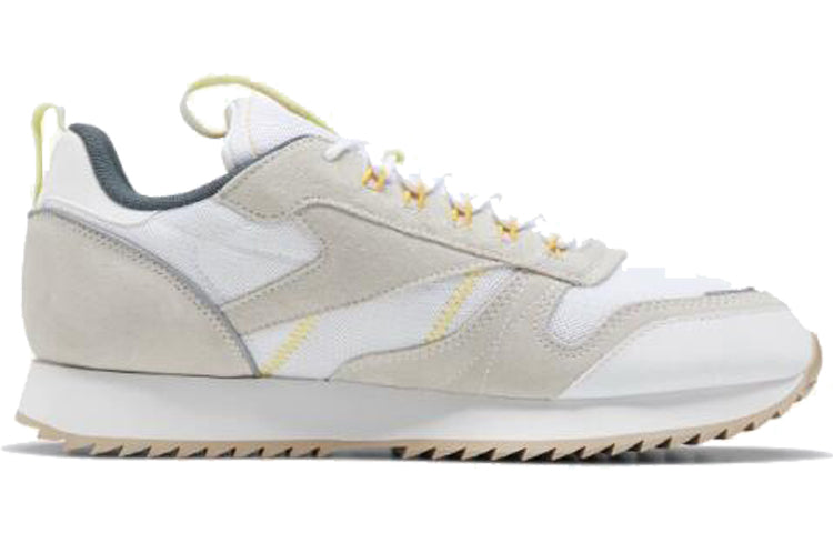 Reebok Classic Leather Ripple Trail Sneakers White/Grey EG6472