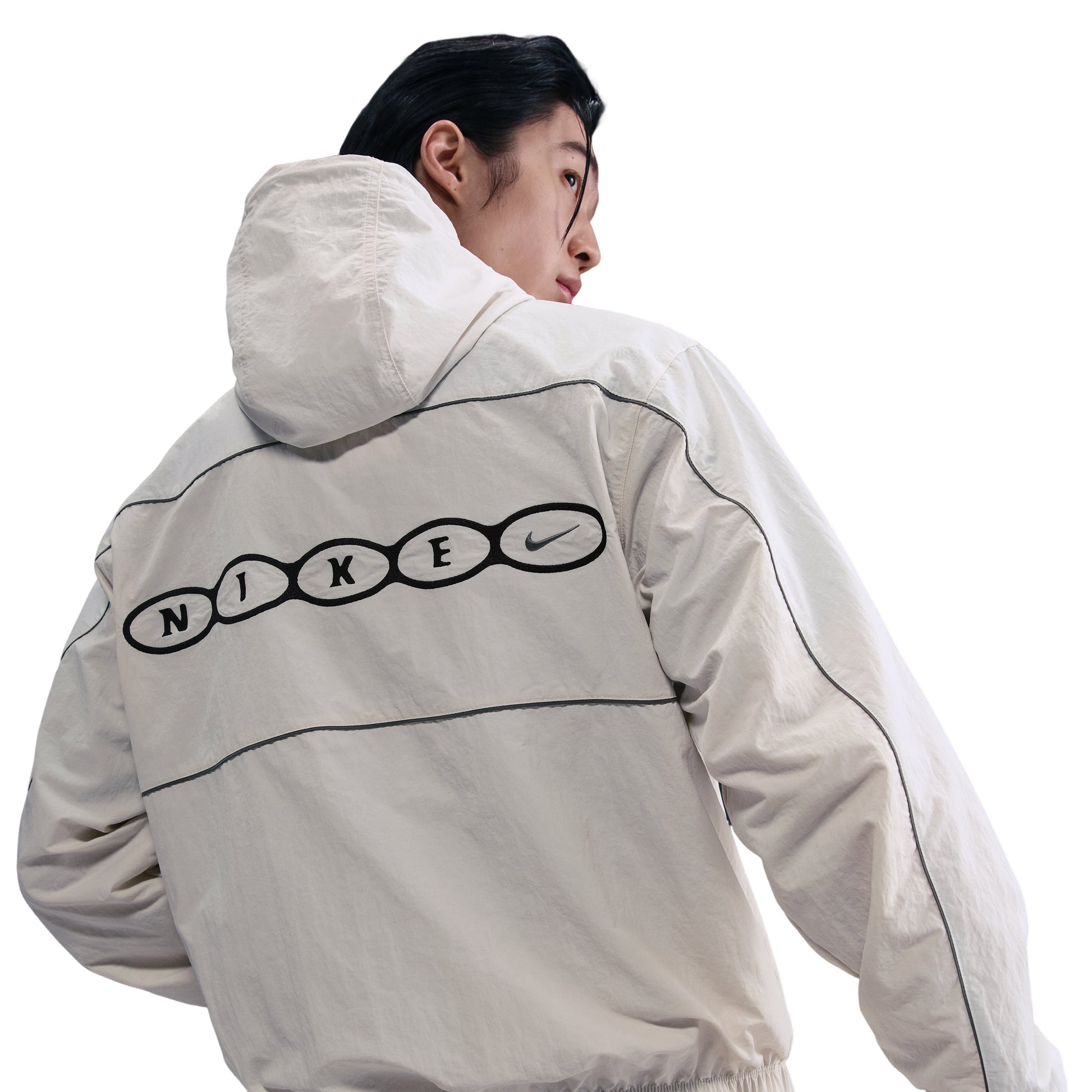 Nike Club Hooded Jacket 'Phantom Summit White' IH5962-030