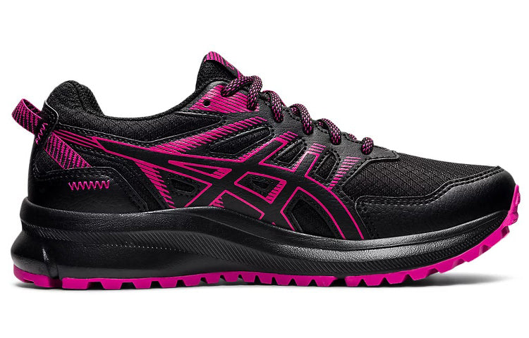 (WMNS) ASICS Trail Scout 2 'Black Fuchsia Red' 1012B039-005