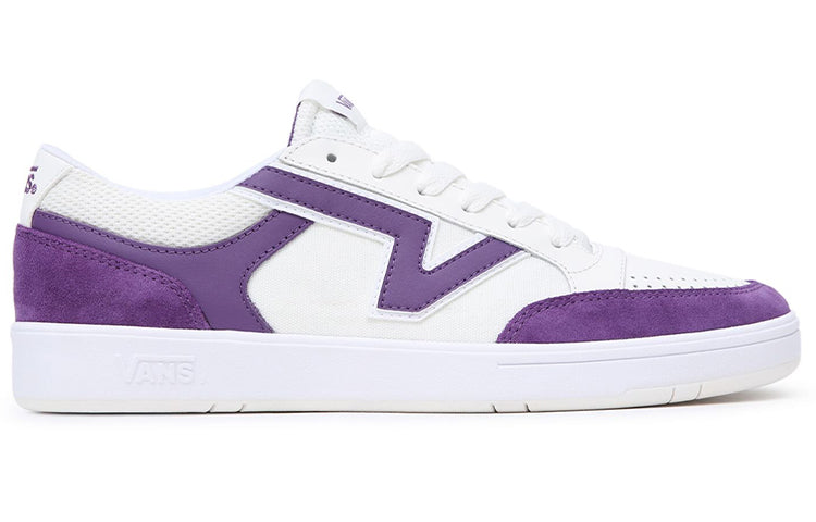 Vans Lowland Comfycush 'White Purple' VN0A7TNLPRP