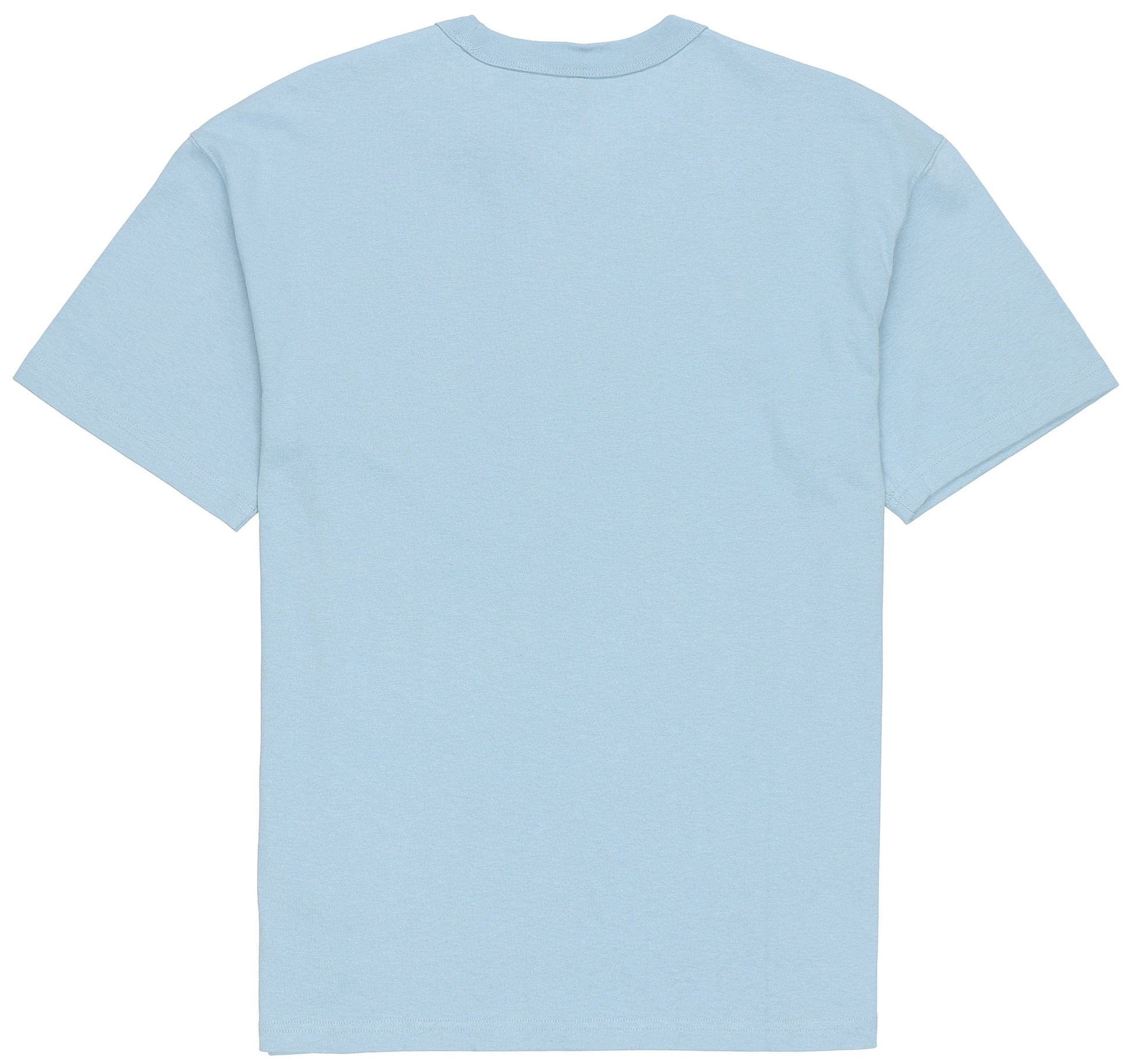 Men's Nike Alphabet Large Logo Printing Sports Breathable Short Sleeve Blue T-Shirt DV3317-494
