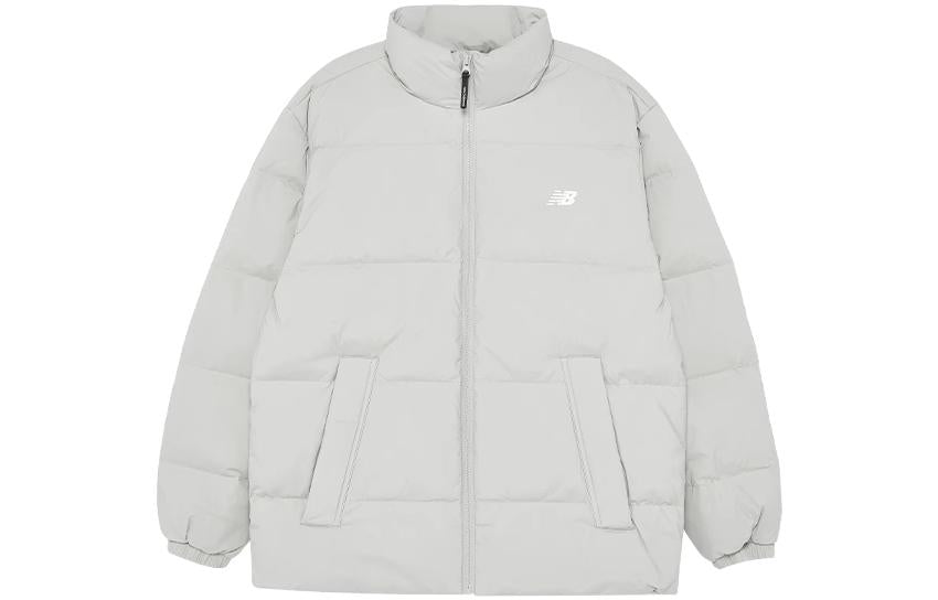 New Balance NBX Down Jacket Asia Sizing 'Grey' AMJ34324-SEN