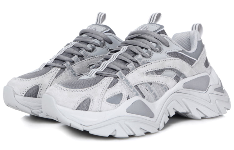 (WMNS) FILA Gray White Korean Version Unisex 'Grey White' 1JM00790_050