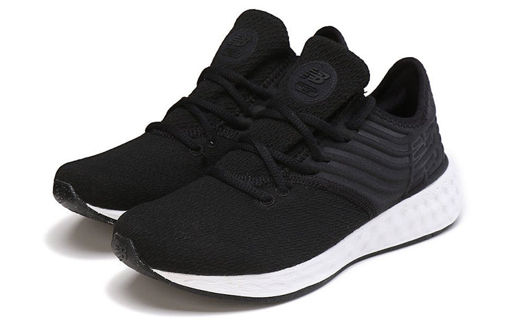 (WMNS) New Balance Fresh Foam Cruz Decon 'Black White' WCRZDKB
