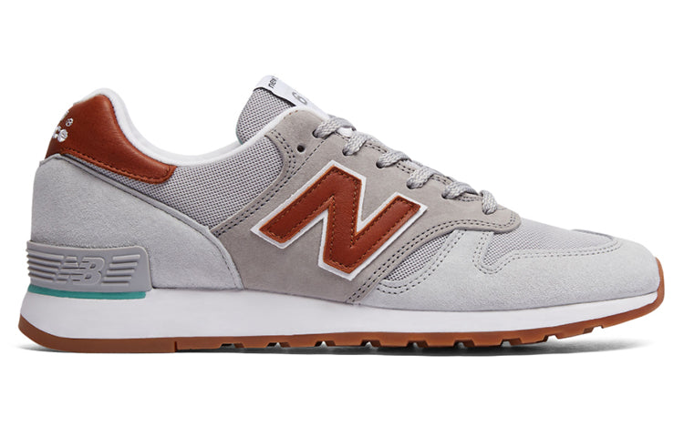 New Balance 670 Luxe Grey/Brown M670GTW