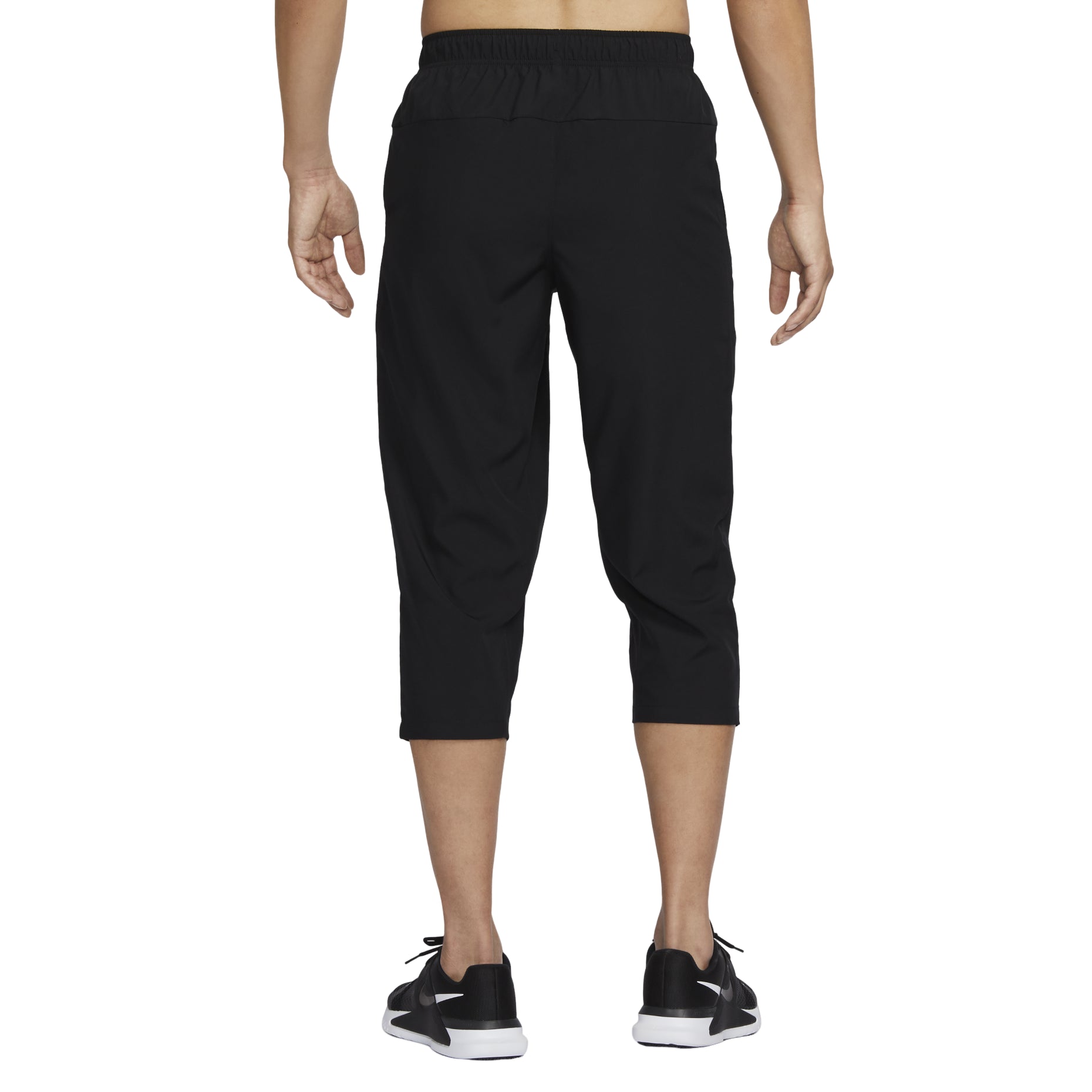 Nike Dri-FIT Form 3/4 Pants 'Black' FB7503-010