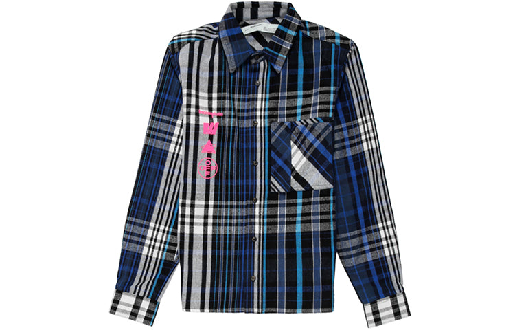 Off-White Fw19 Mariana De Silva Check Shirt OMGA060E19E230053088