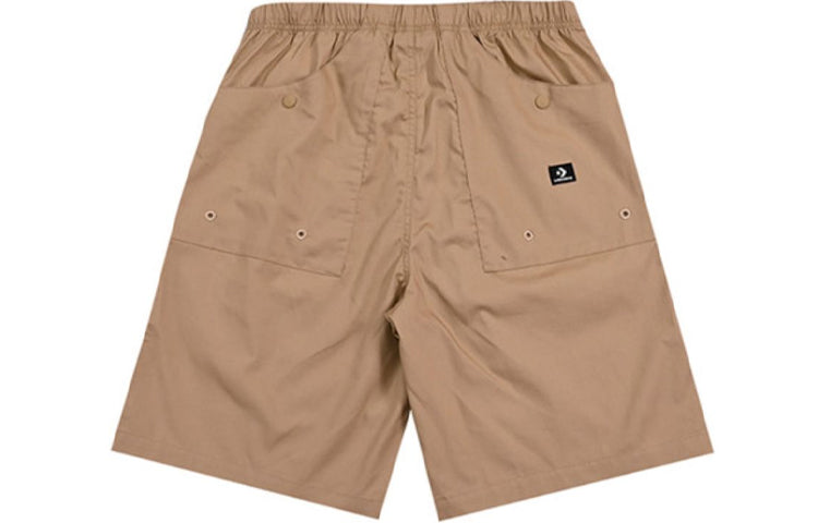 Converse Lightweight Cargo Shorts Asia Sizing 'Khaki' 10024743-A02