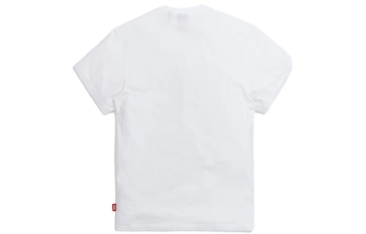 KITH x Coca Cola Crossover 75S Vintage Round Neck Short Sleeve Unisex White KH3857-101