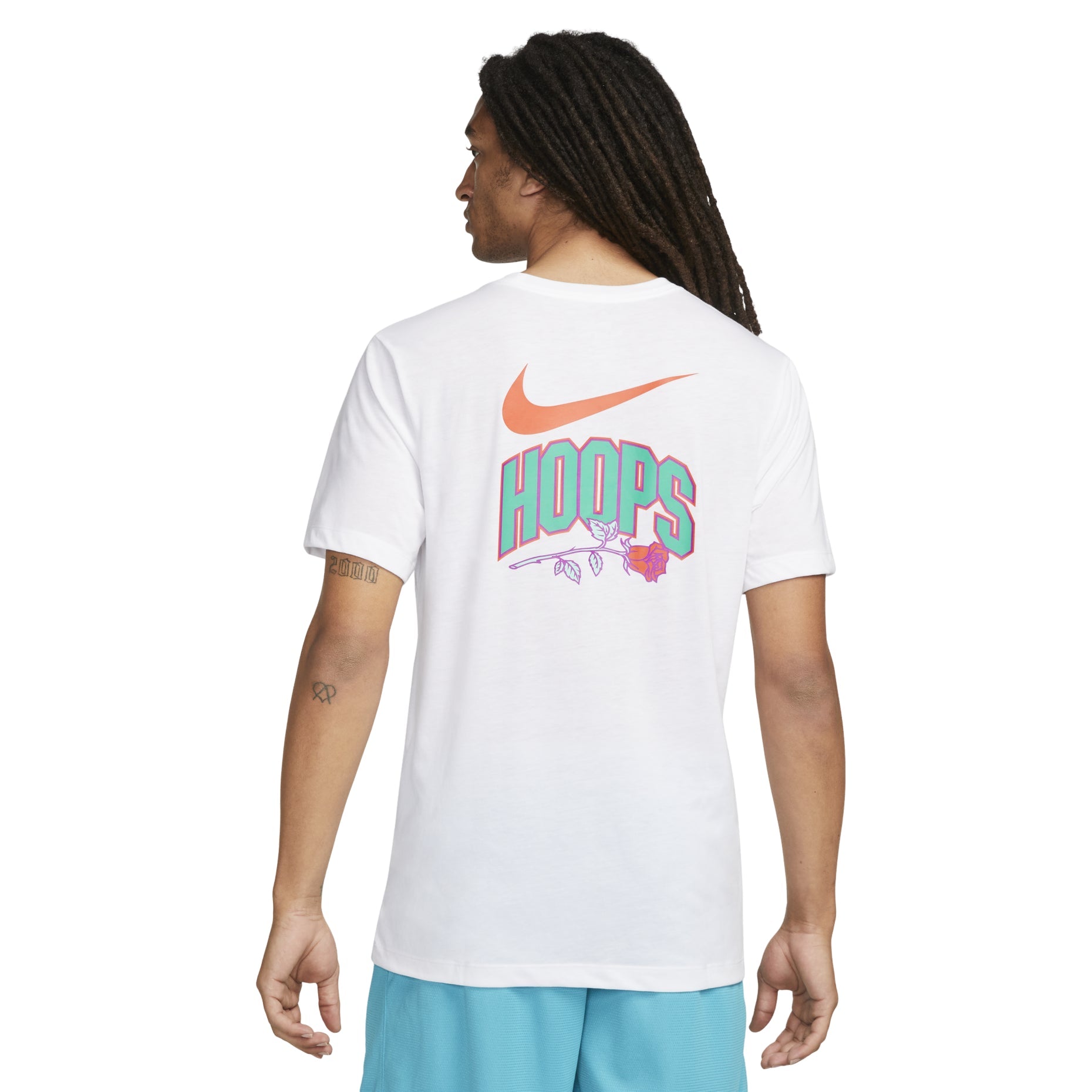 Nike Dri-FIT Basketball T-Shirt 'White' FJ2347-100