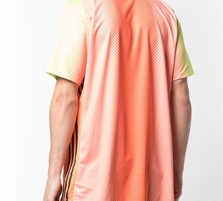 PALACE x adidas Graphic Print Jeep Printing Tee 'Orange' FQ4616T