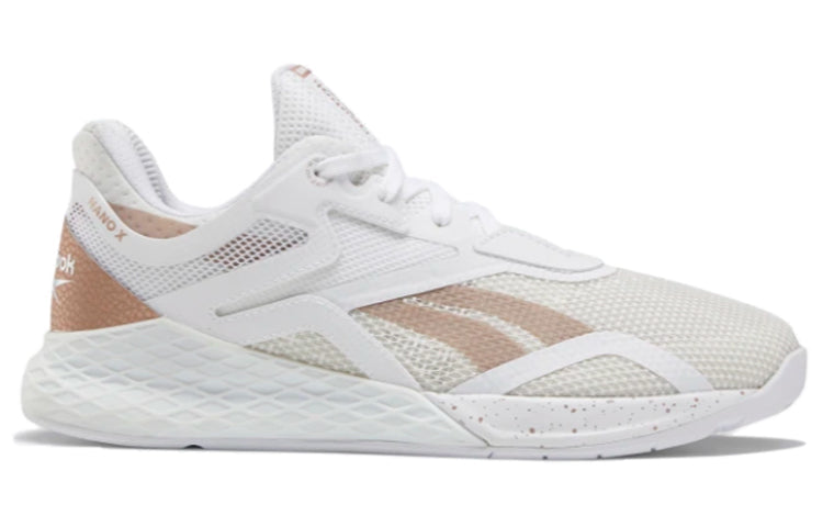 (WMNS) Reebok Nano X Training shoes 'White Grey' FY4558