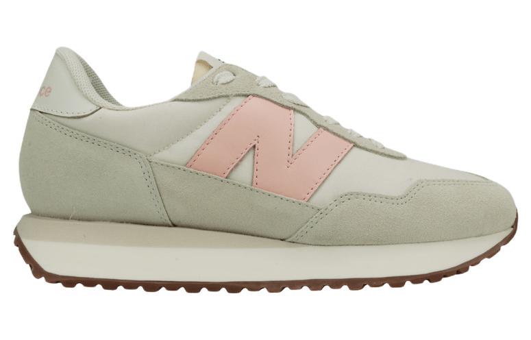 (WMNS) New Balance 237 'Grey Pink' WS237MD