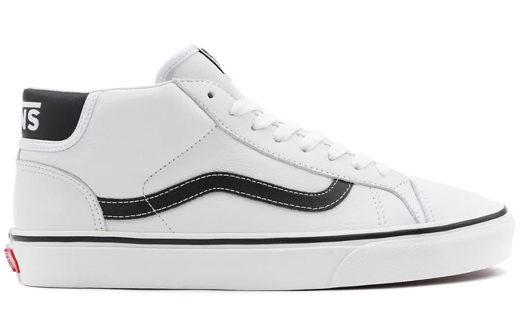 Vans Unisex Mid Skool 37 Sneakers White/Black VN0A3TKF693