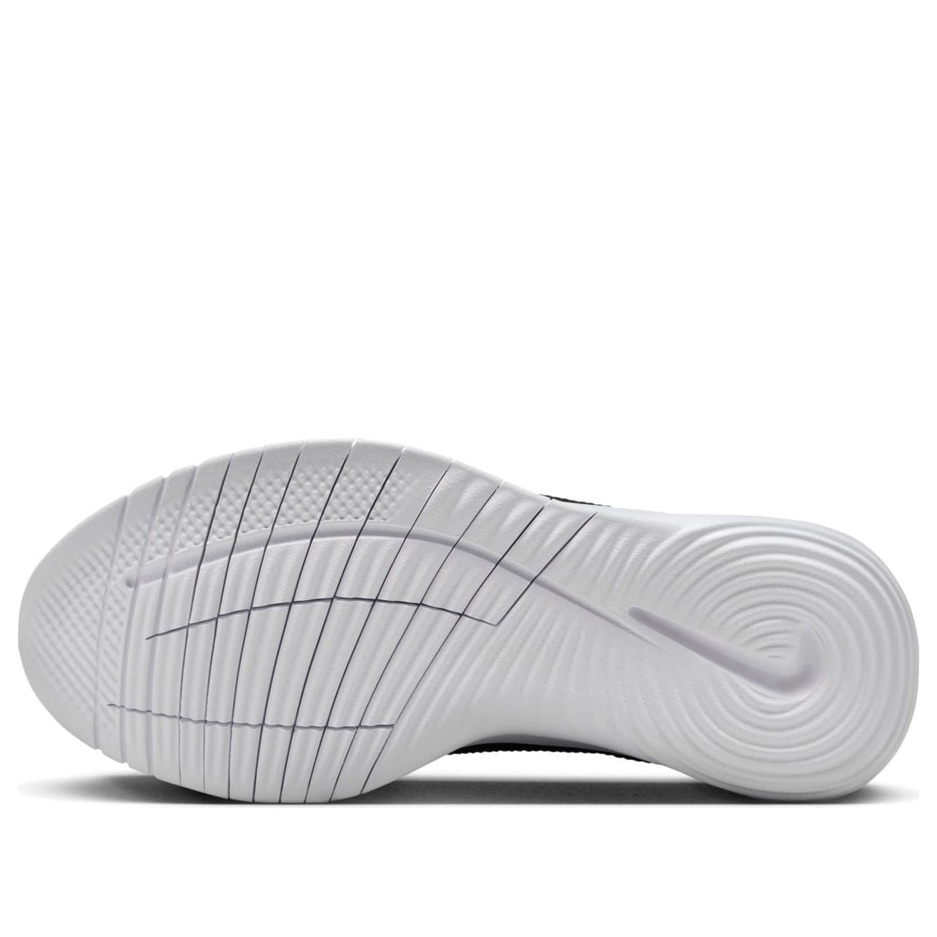 (WMNS) Nike Flex Experience Run 12 Extra Wide 'Black White' FZ4674-003