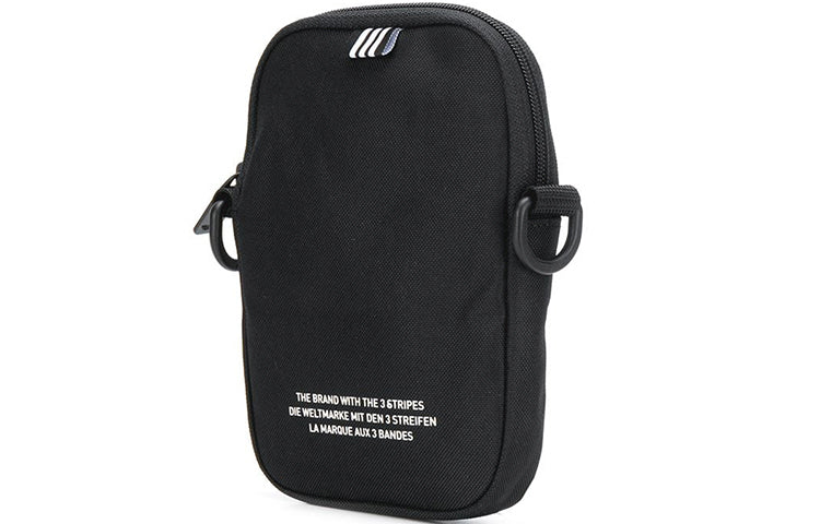adidas Trefoil Festival Bag 'Black' EI7411