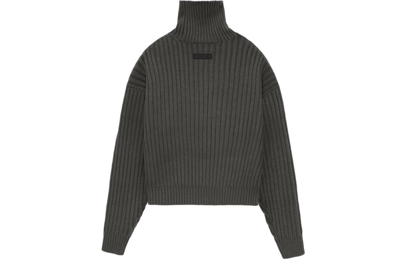 (WMNS) Fear of God Essentials SS24 Turtleneck 'Ink' 192SP245290FW