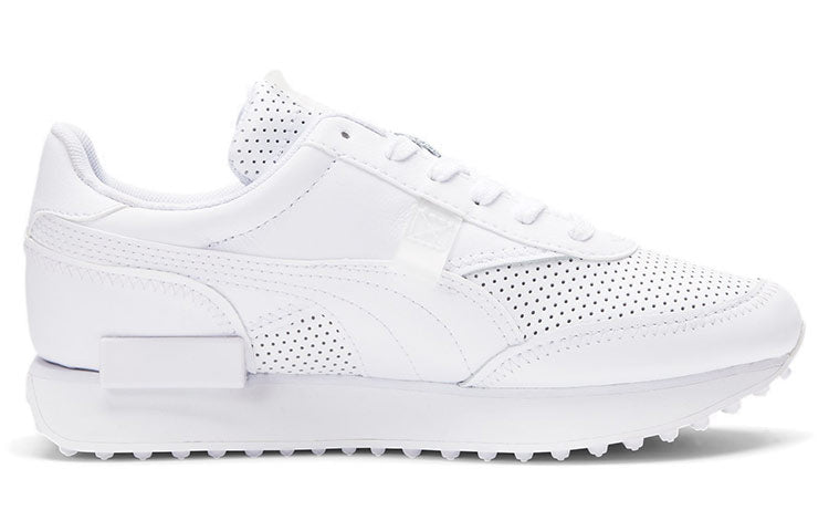 (WMNS) PUMA Future Rider White Ice White 375554-01