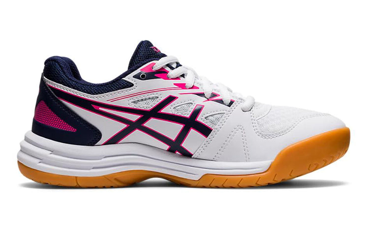 (GS) ASICS Upcourt 4 'White Peacoat Pink' 1074A027-102