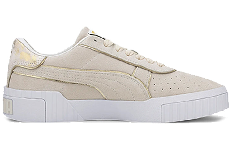(WMNS) PUMA Cali 'Wabi Sabi - Grey Gold Metallic' 373910-01