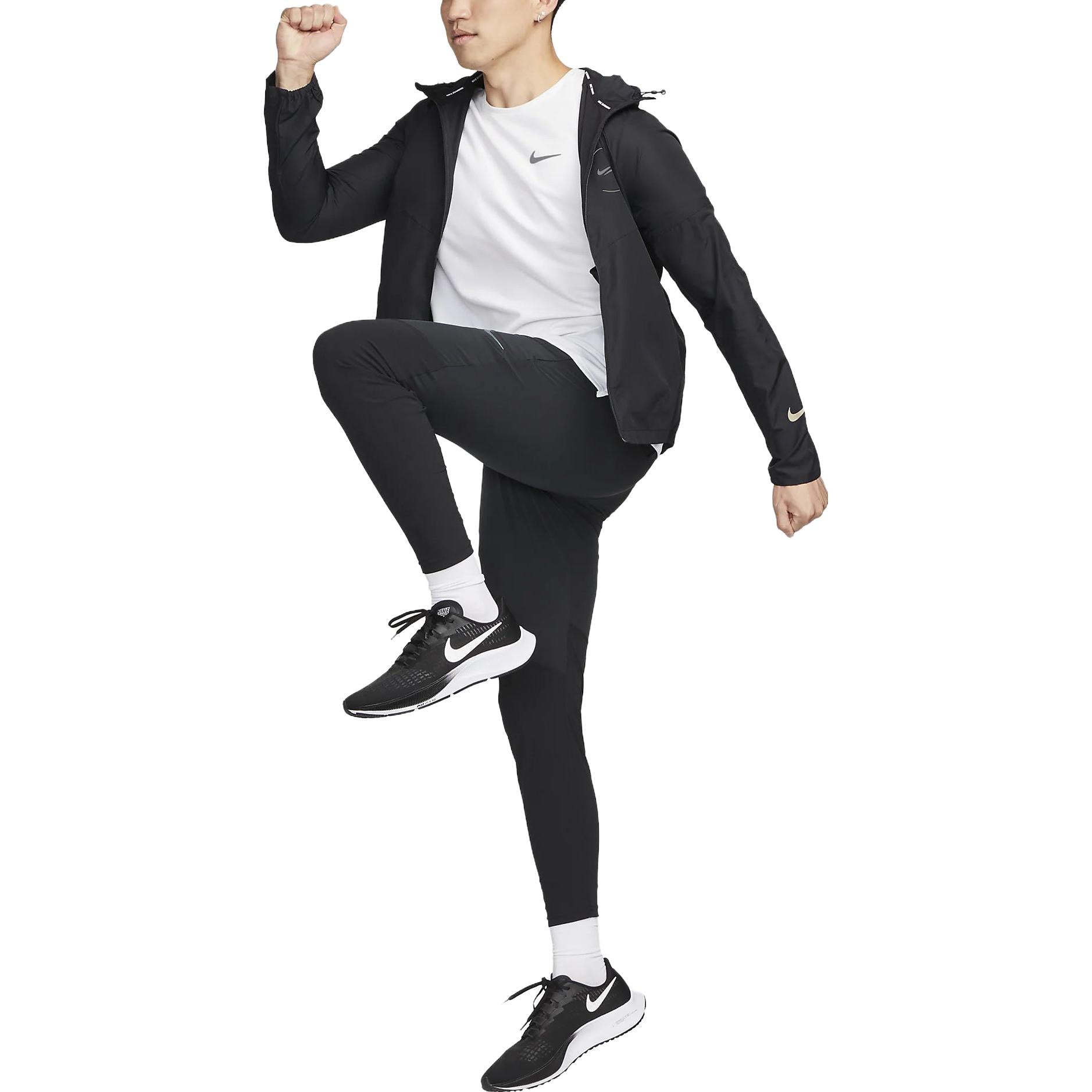 Nike Repel Miler Running Jacket 'Black' FN7285-010