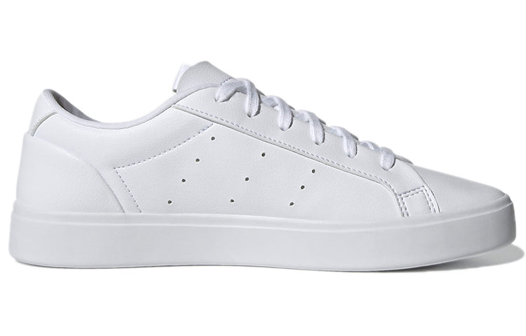 (WMNS) adidas Originals Sleek 'White Gold' H05180