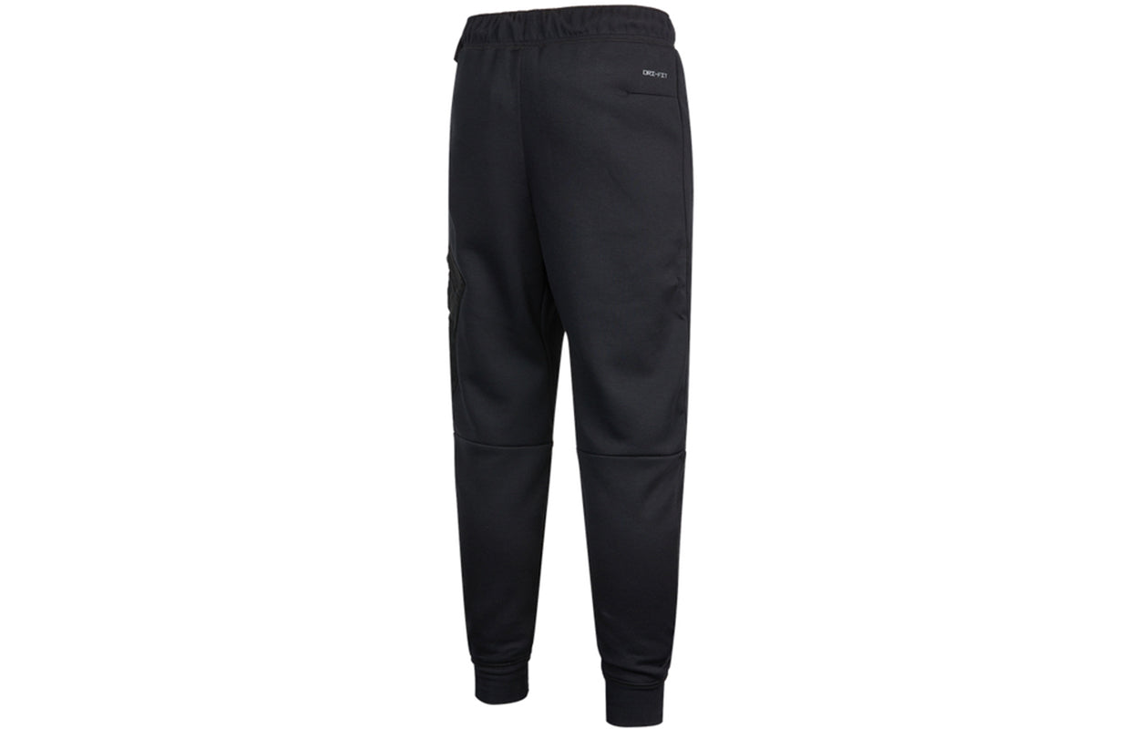Air Jordan Athleisure Casual Sports Running Knit Long Pants Asia Sizing 'Black' DA9853-010