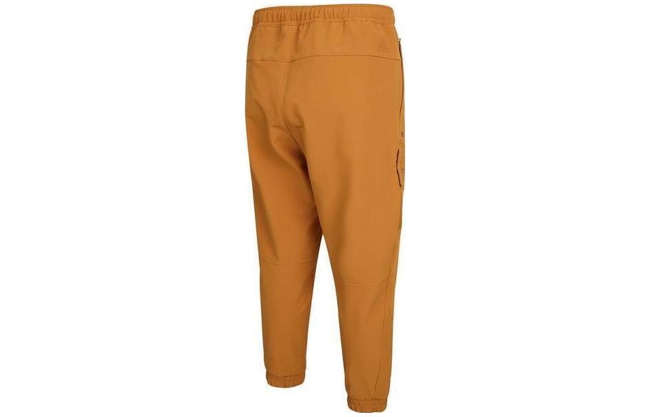 adidas Tech COMM Woven Pants 'Brown' HN9028