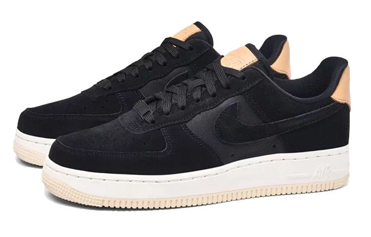 (WMNS) Nike Air Force 1 '07 Premium 'Black Cream' 896185-006