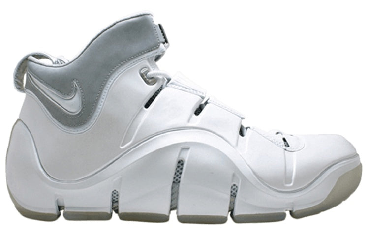 Nike Zoom LeBron 4 'White Chrome' 314647-112