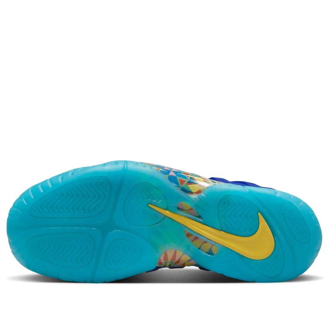 (GS) Nike Little Posite One 'Kaleidoscope' DZ5190-400