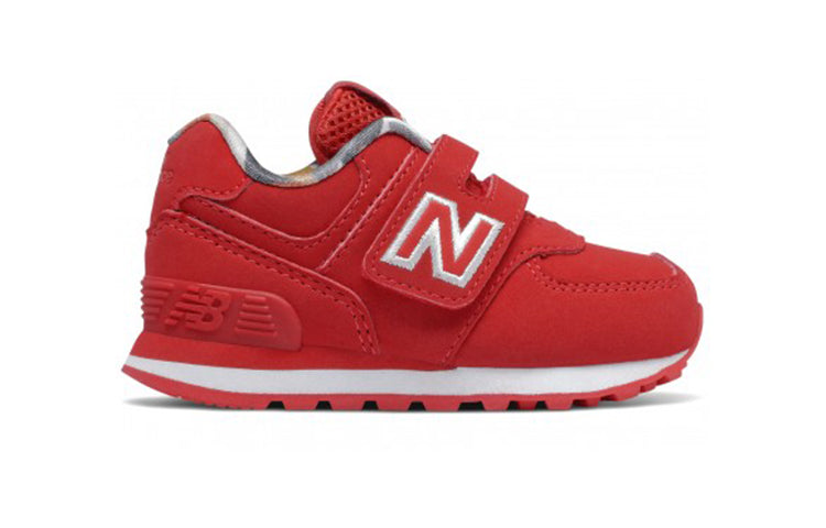New Balance 574 Red Toddler IV574GYI