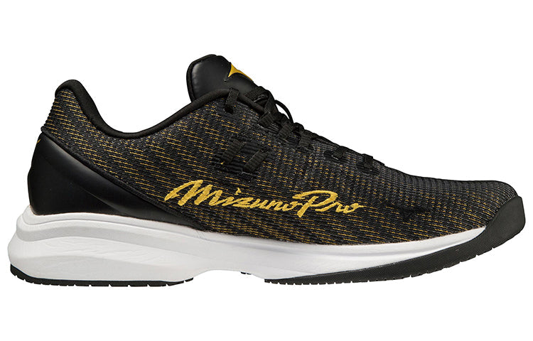 Mizuno Wave Light Revolan Pro 'Black Gold' 11GT220150