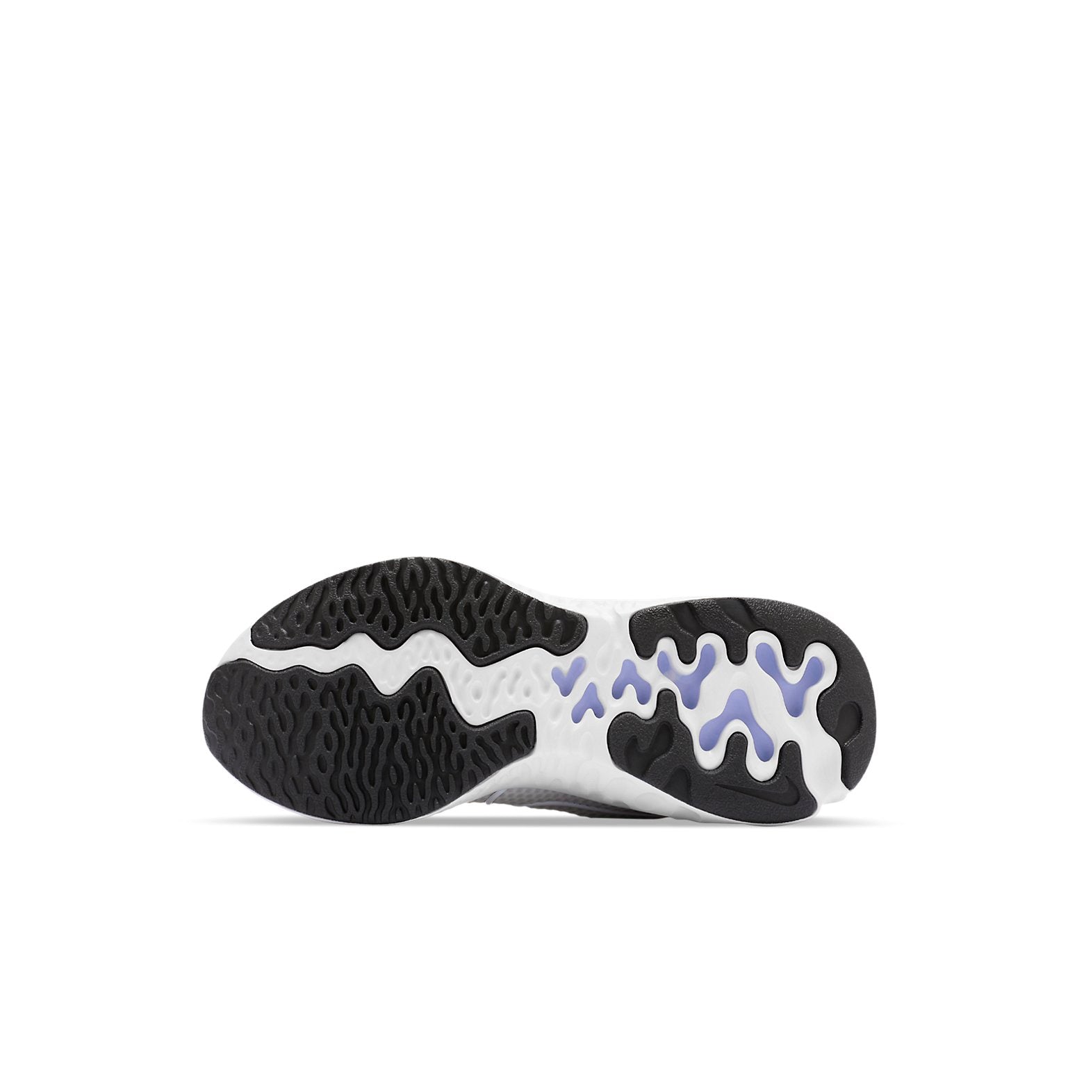 (PS) Nike Renew Run 'White Blue Black' CT1436-002