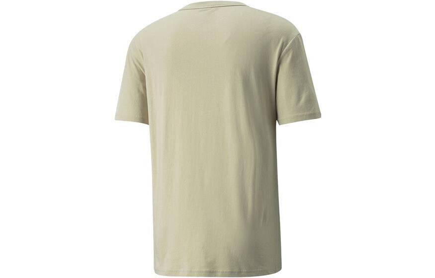 PUMA Classic Graphic Tee 'Beige' 536944-64