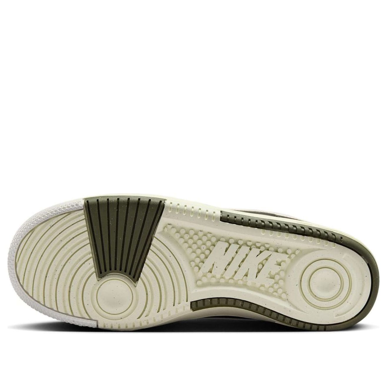 (WMNS) Nike Gamma Force 'Black Cargo Khaki Coconut Milk Phantom' DX9176-003