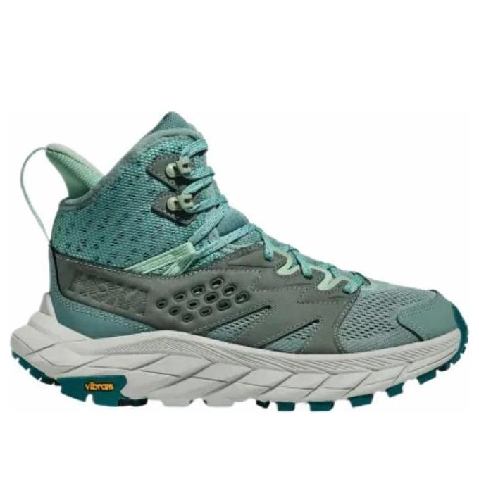 (WMNS) HOKA ONE ONE Anacapa Breeze Mid 'Trellis Mist Green' 1134506-TMGR