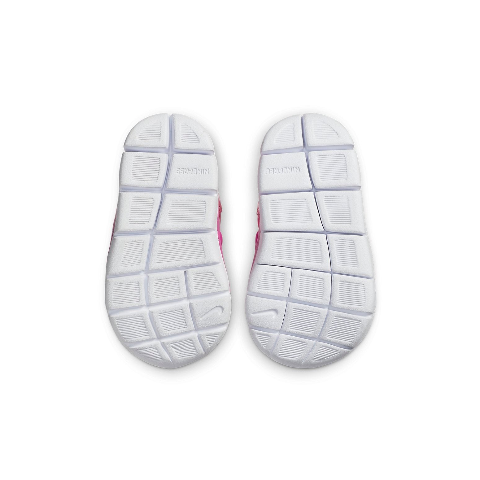 (TD) Nike Dynamo Free White Pink 343938-631