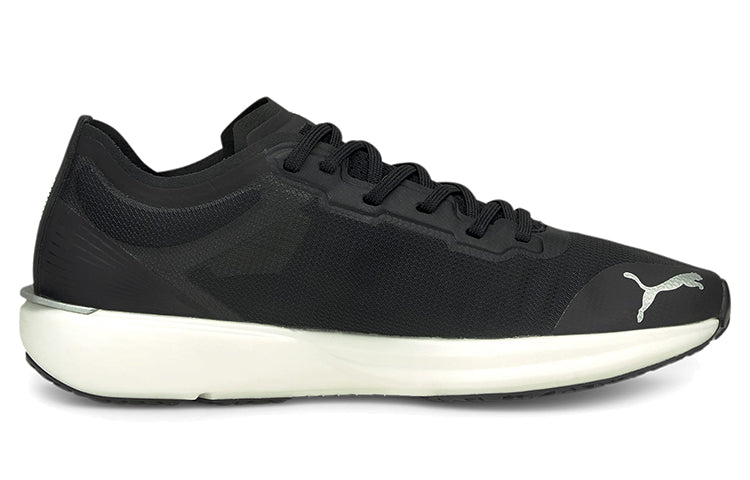 (WMNS) PUMA Liberate Nitro 'Black Silver' 194458-10