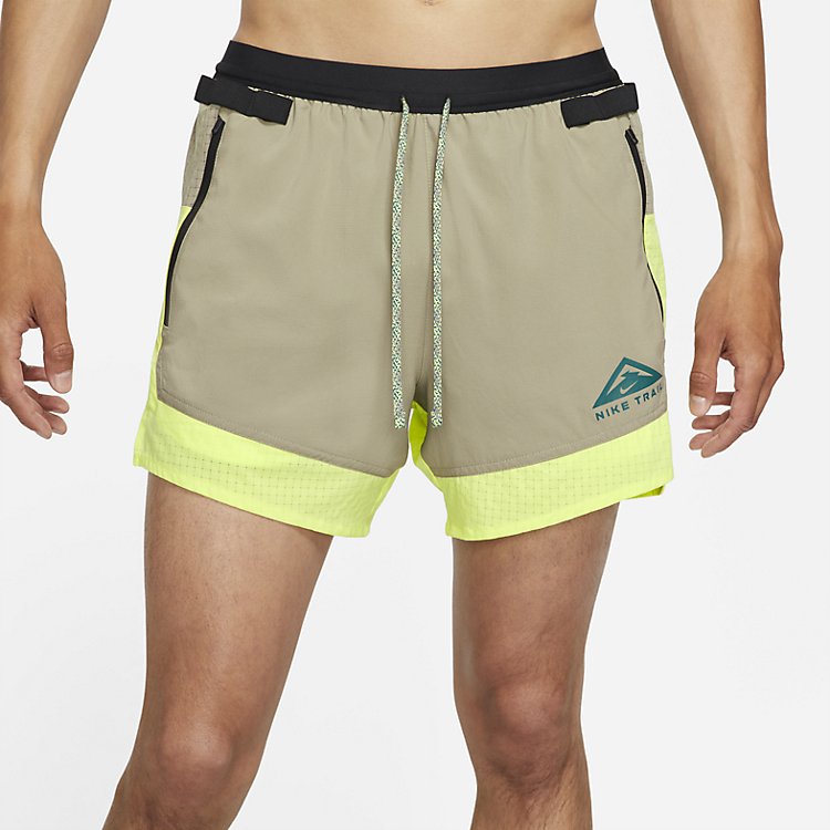 Nike AS M NK DF Trail FLX ST SHRT 5 LT LEMON TWIST CZ9053-736