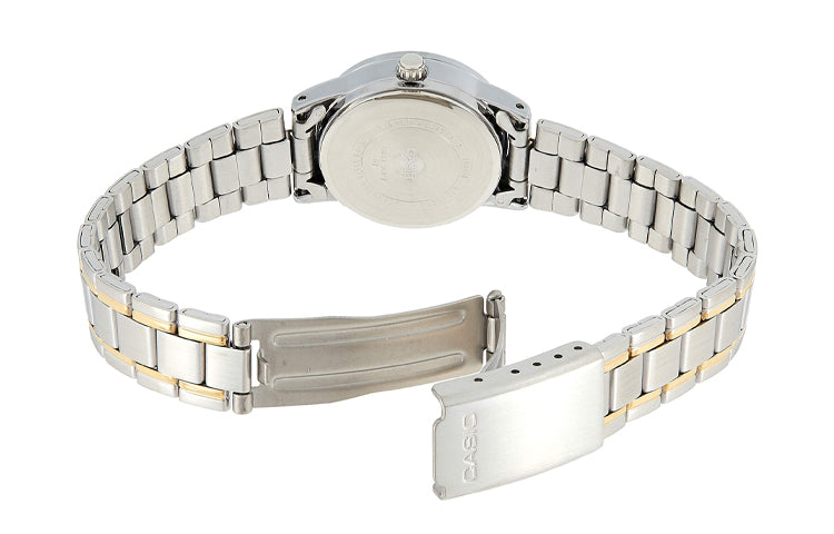 CASIO Quartz Waterproof Gold Analog LTP-V002SG-9A