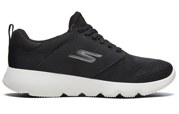 Skechers Go Run Focus 'Black And White' 55164-BKW