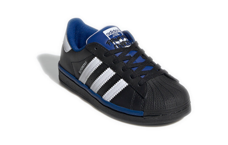 (PS) adidas originals Superstar C 'Black Blue' FV3663