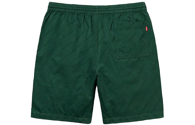 Supreme FW19 Week 1 Jacquard Logos Twill Short logo SUP-FW19-137