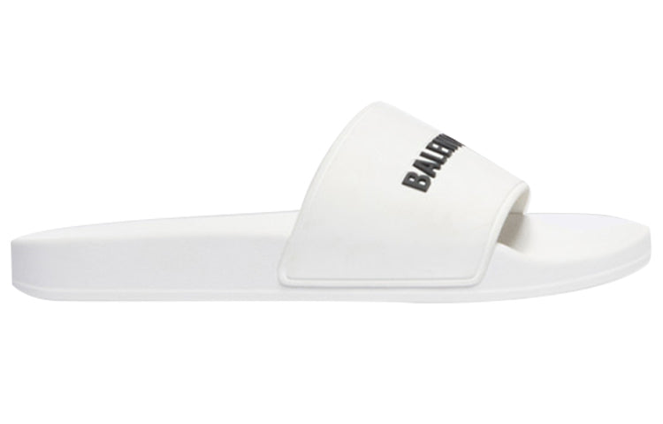 (WMNS) Balenciaga Pool Slides 'White' 565547W1S809034