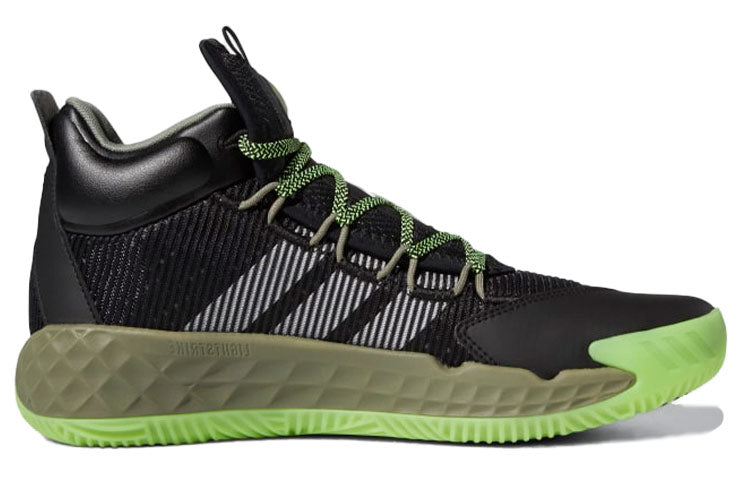 adidas Pro Boost Mid 'Black Legacy Green' FW9510