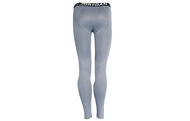 Men's Air Jordan Pro Tight Sports Gray Gym Pants/Trousers/Joggers 657528-063